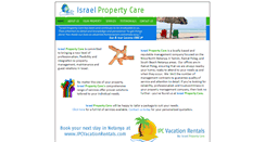 Desktop Screenshot of israelpropertycare.com